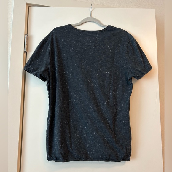 Banana Republic men’s black t shirt size large - Picture 3 of 4